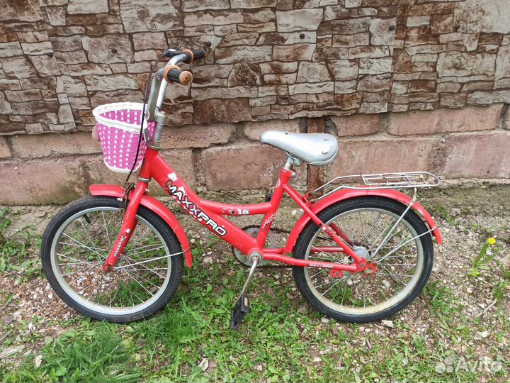 Велосипед детский 18 дюймов бу