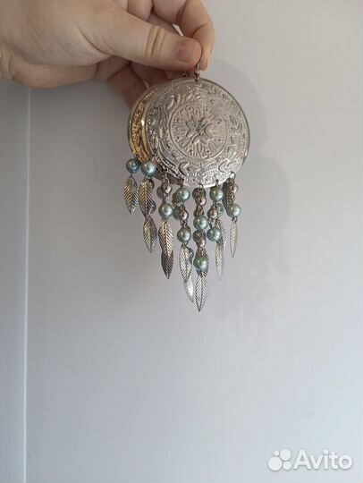 Сережки бижутерия