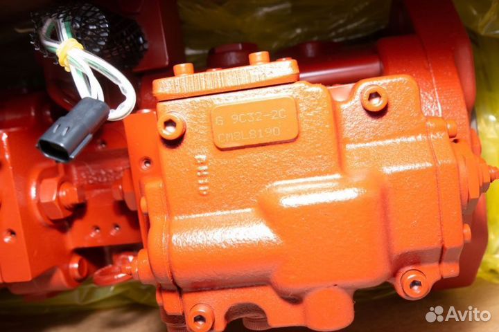 Комплект уплотнений гидроцилиндра стрелы Hitachi/z