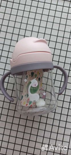 Поильник с трубочкой 250мл