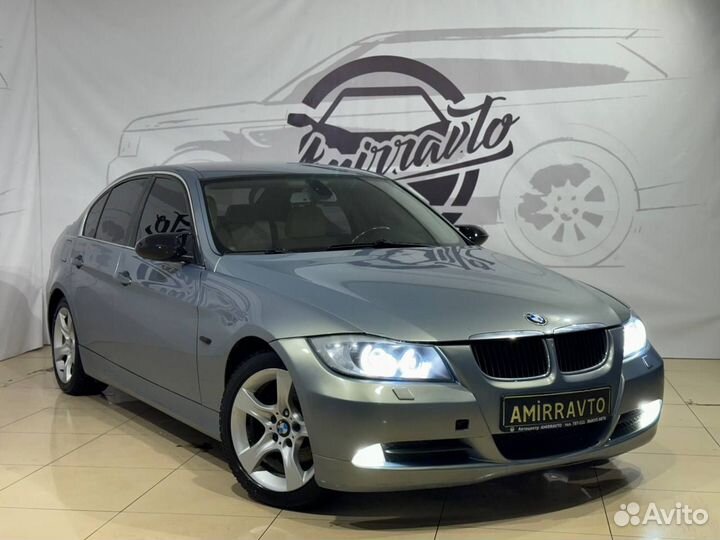 BMW 3 серия 2.5 AT, 2006, 198 000 км