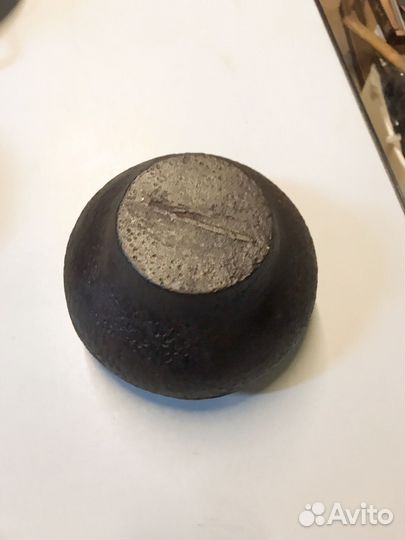 Чугунок чугунный бу на 1,3л