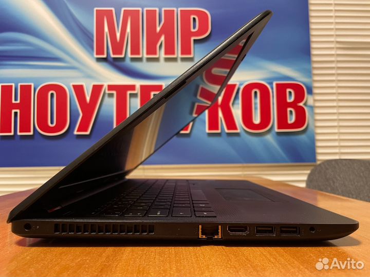 Свежий мощный ноутбук HP / 4 ядра / в идеале