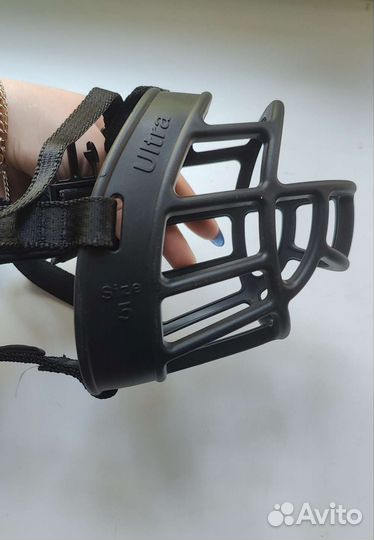 Намордник для крупных собак