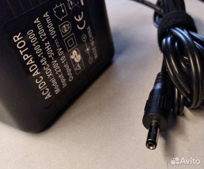 Блоки питания 5V 2A, 6V, 7.5V, 10V 1.0A, 15V 9.6A