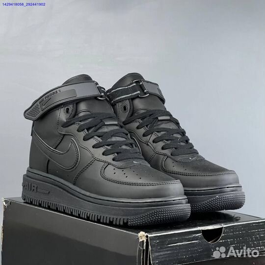 Кроссовки Nike Air Force 1 Lux Gore-Tex (Арт.23828)