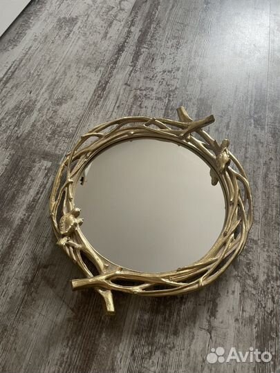 Зеркало интерьерное / поднос- зеркало