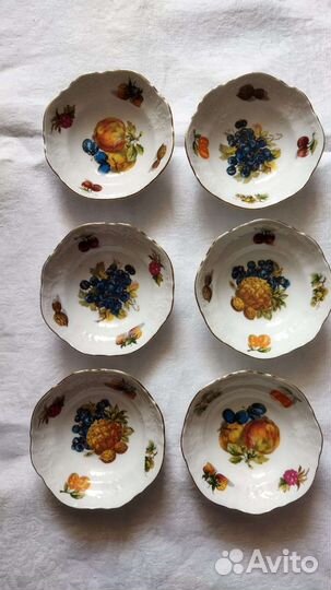 Фарфор Bernadotte набор салатников