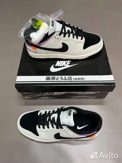 Кроссовки Nike SB Dunk Low “Initial D” AE86