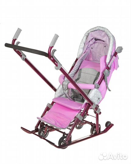 Коляска санки Ника