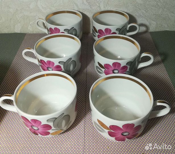 Сервиз чайный СССР