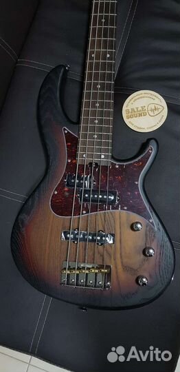 Aria 313-MK2/5 opsb бас гитара