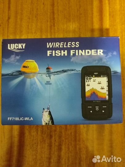 Эхолот lucky ff718LIC-WLA