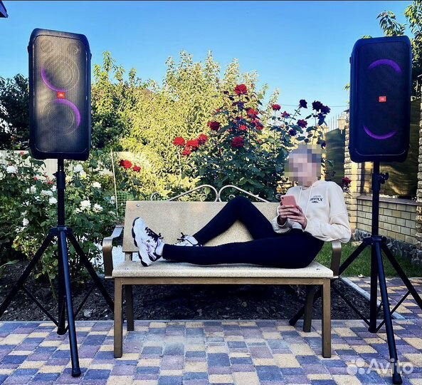 Колонка jbl partybox 310 аренда