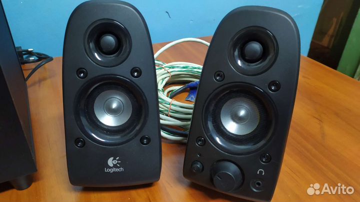 Акустические колонки 5.1