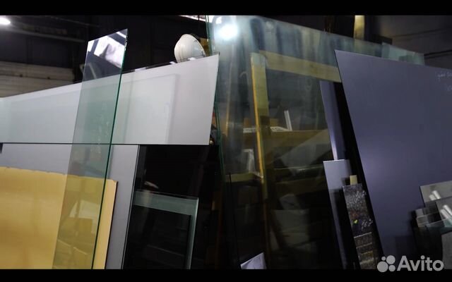 Межкомнатные стеклянные двери на заказ