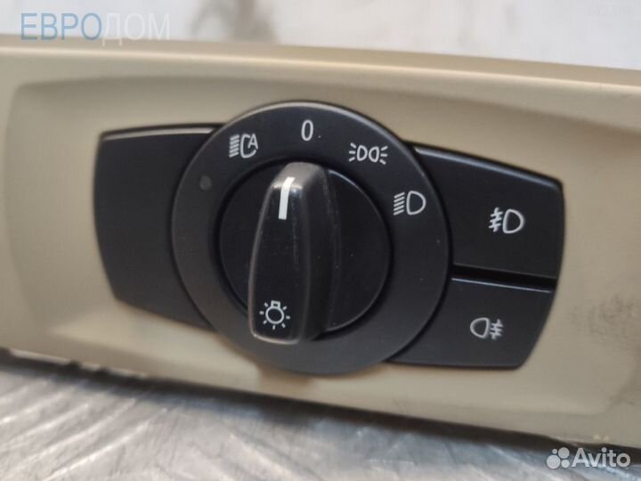 Переключатель управления светом на BMW E81 s114056