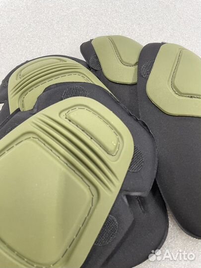 Комплект наколенники+налокотники Taktical Combat