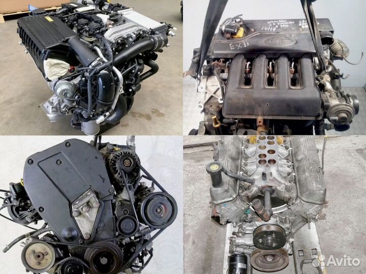 Контрактный двигатель на Cadillac