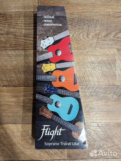 Укулеле flight сопрано tus-40