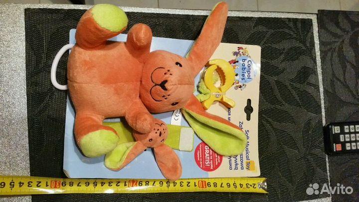 Мягкая игрушка музыкальная