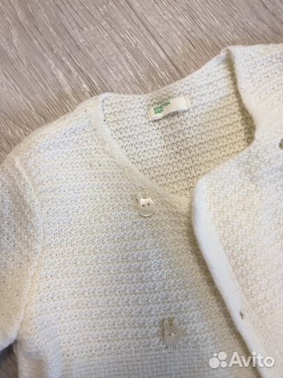 Костюм новый Benetton 74