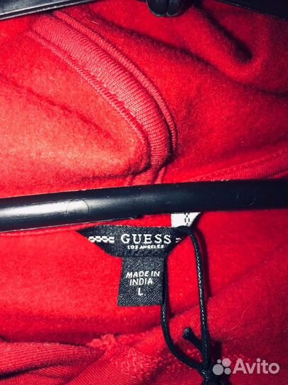 Толстовка / худи / свитшот Guess размер L