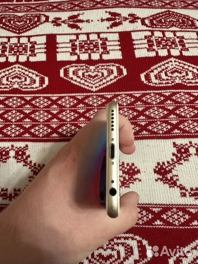iPhone 6 16 Gold 100 батарея