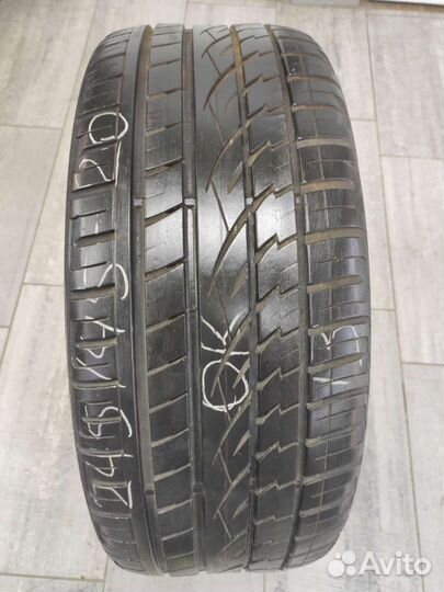 Continental CrossContact UHP E 245/45 R20 103V