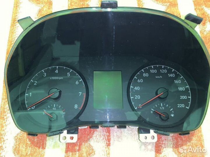 Щиток приборов Hyundai Solaris 2 2017-2020