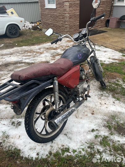 Мопед альфа