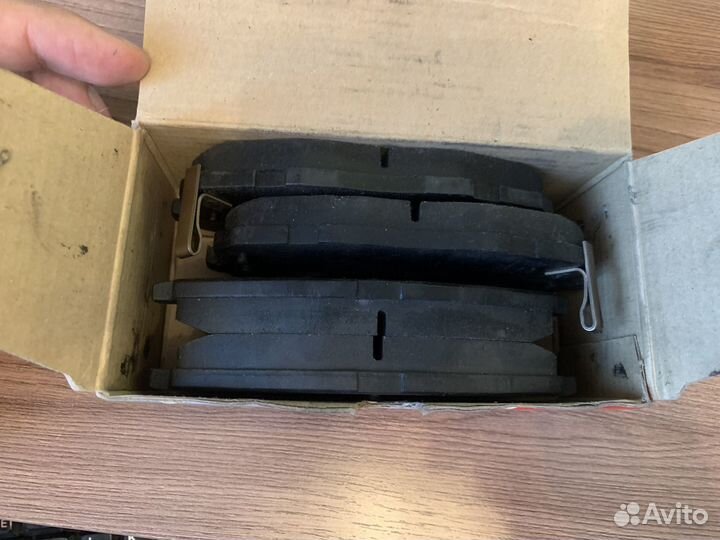 Колодки передние на hyundai i 30 - 2010 г