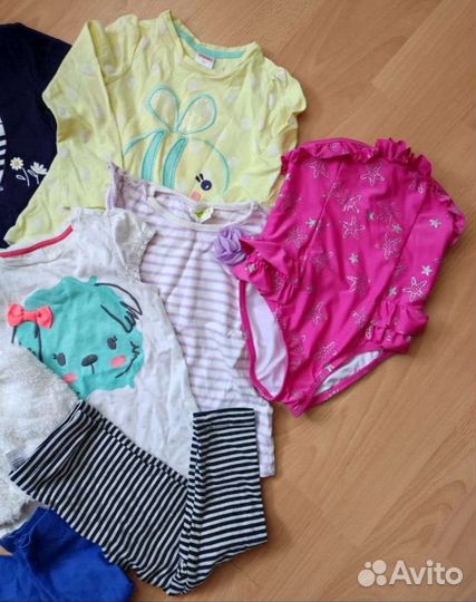 Вещи пакетом для девочки Gymboree, Crazy на 3 года