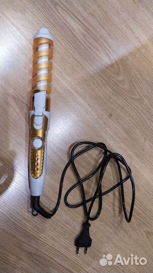 Плойка для завивки leben