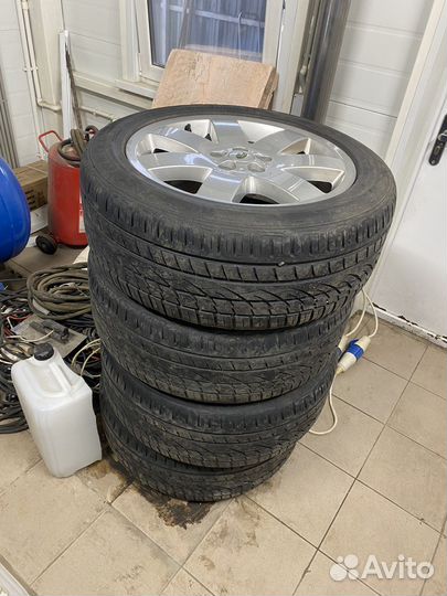 Колеса r20 на range rover