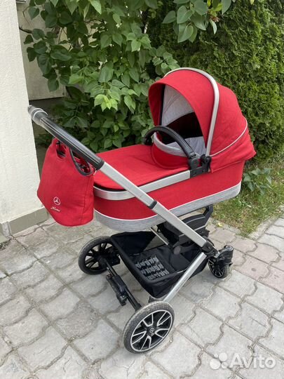 Коляска Hartan Mercedes 2 в 1