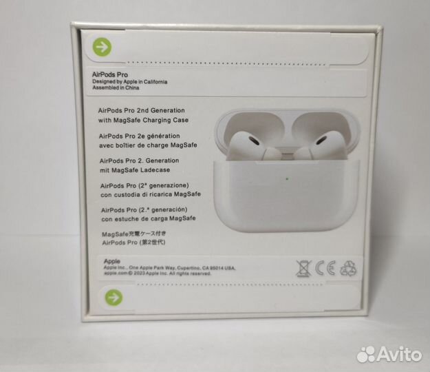 Беспроводные наушники apple airpods pro 2