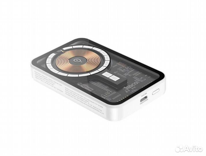 Повербанк/Беспроводная зарядка hoco Q10 5000mAH
