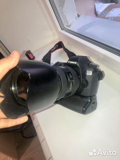 Canon 6d + Батарейный блок для акб