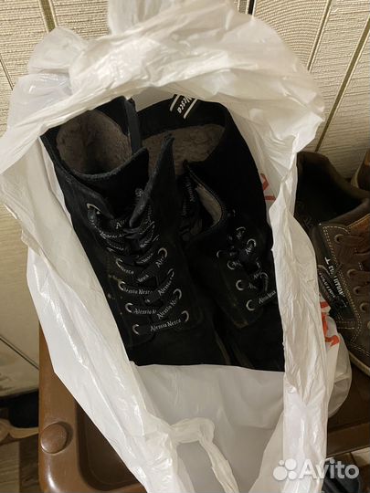 Теплые вещи и обувь