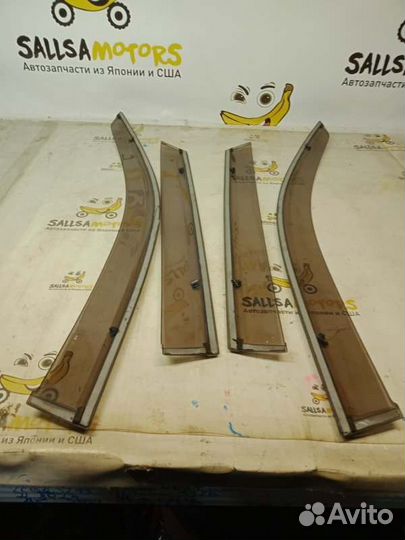 Ветровики комплект Volkswagen Touareg 7P5 3.6 CGR