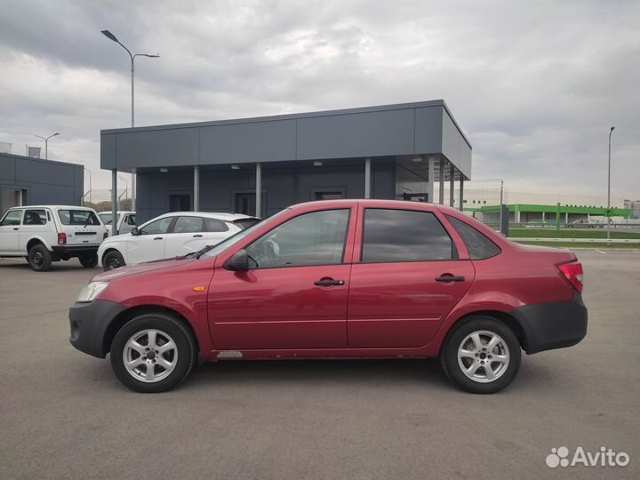LADA Granta 1.6 МТ, 2017, 105 000 км