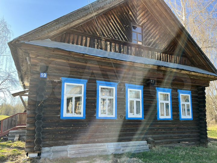 Дом 45 м² на участке 37 сот.