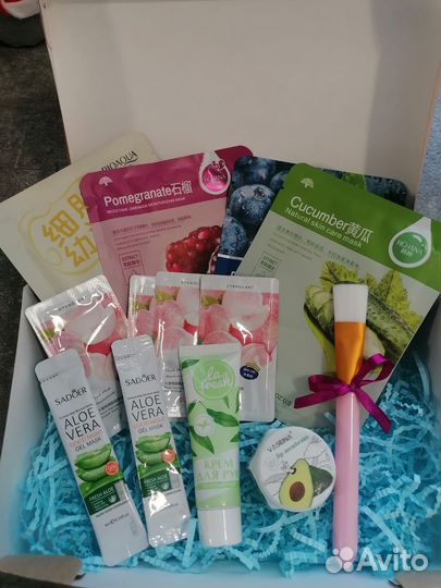 Подарочный набор (бьюти бокс) 13 предметов