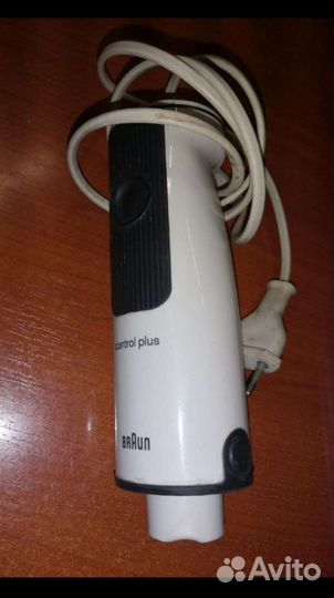 Блендер погружной braun control plus