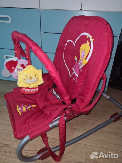 Шезлонг детский babyton