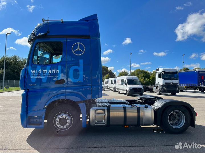 Mercedes-Benz Arocs, 2022