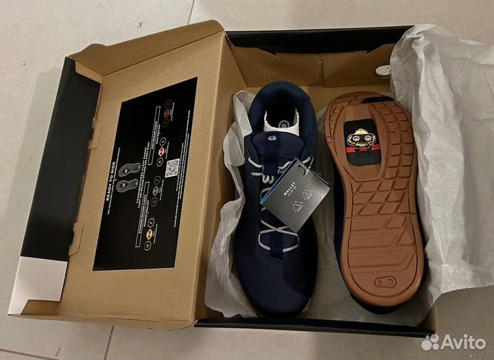 Велоботинки Crankbrothers Mallet Lace MTB Shoes 45