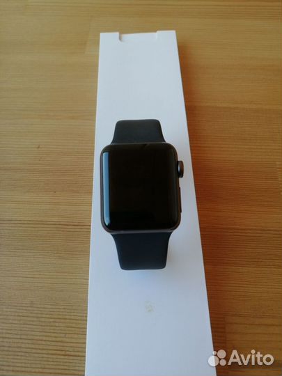 Часы apple watch 3 38 mm