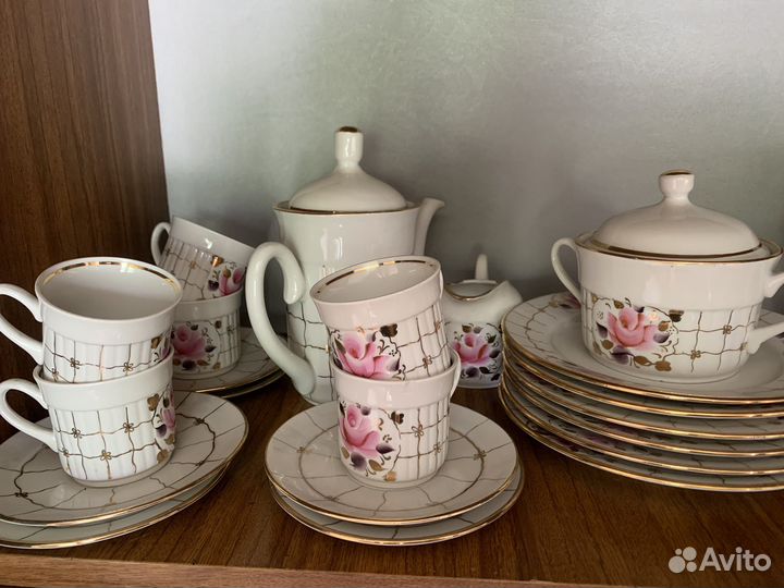 Сервиз кофейный